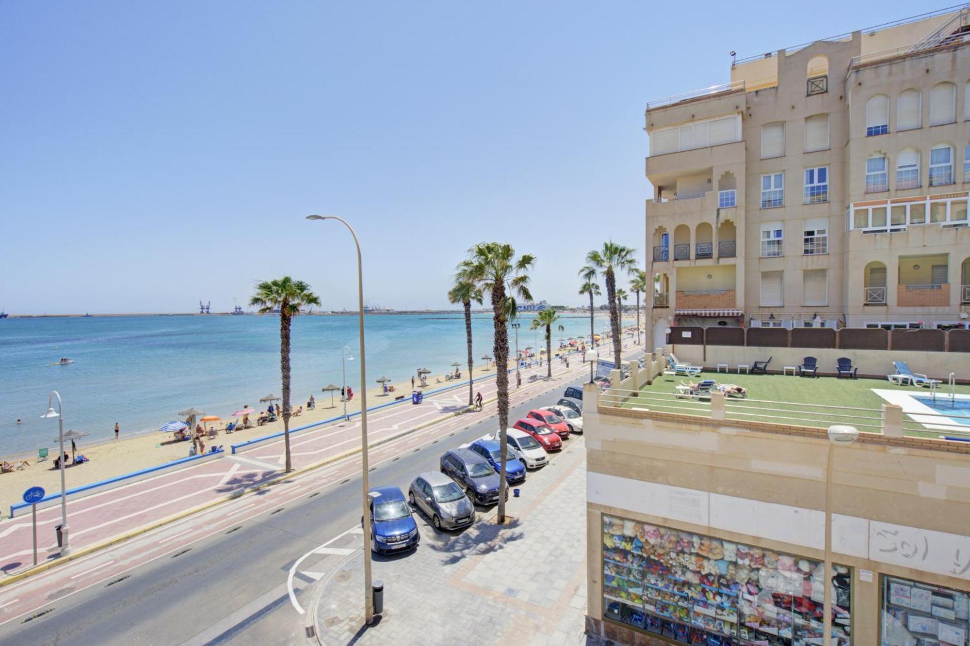 Las Piranas Appartement Melilla Buitenkant foto